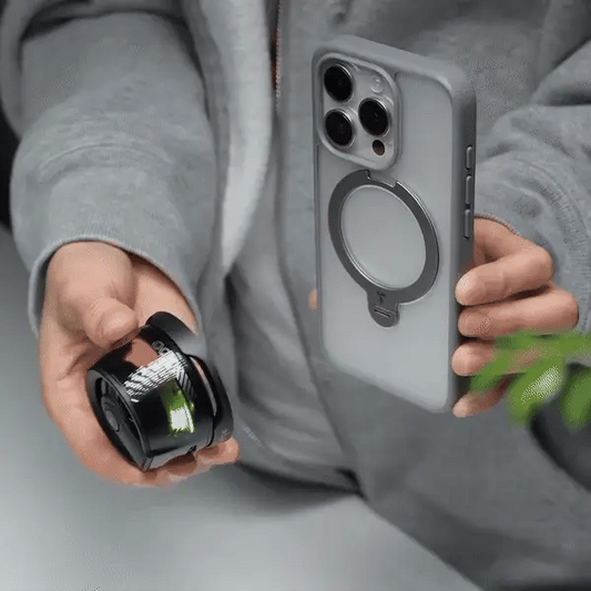 Gray helmet for bikers